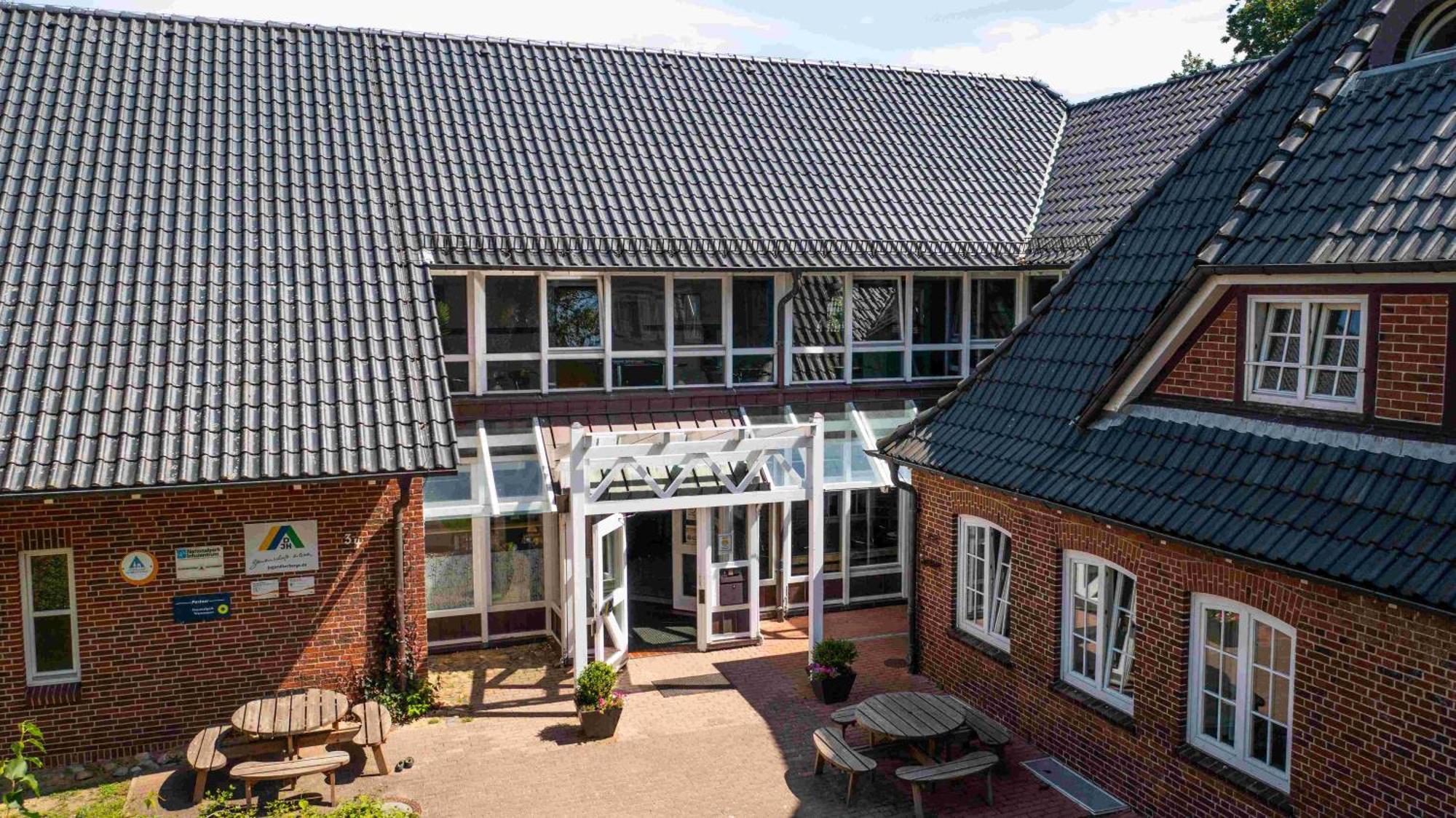 Jugendherberge Husum Husum  Esterno foto