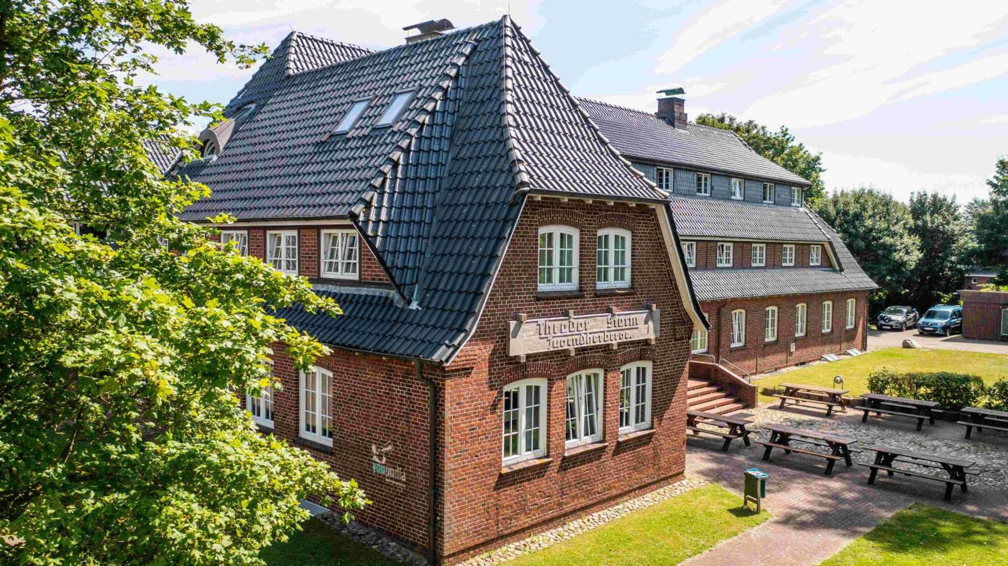 Jugendherberge Husum Husum  Esterno foto