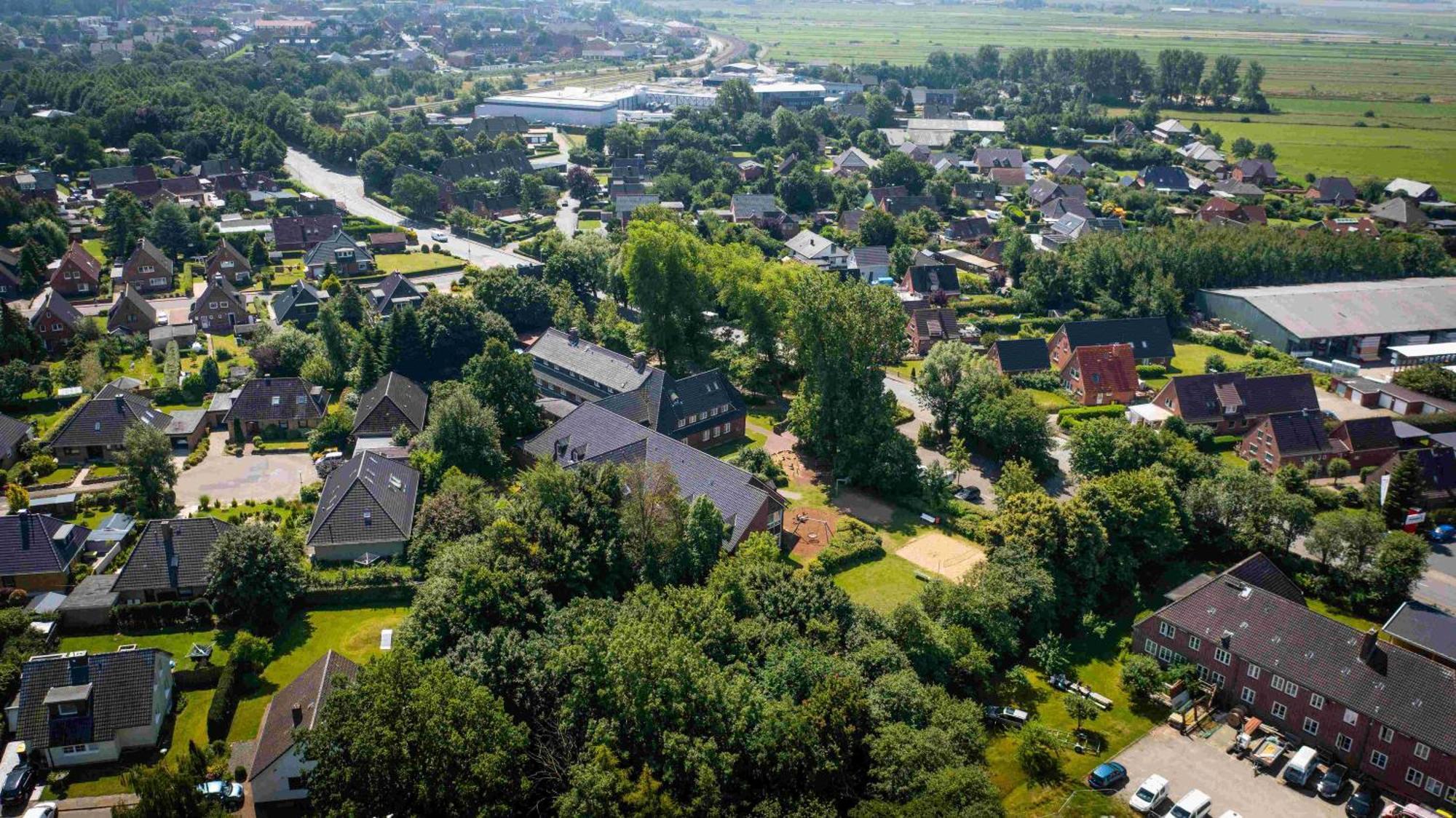 Jugendherberge Husum Husum  Esterno foto